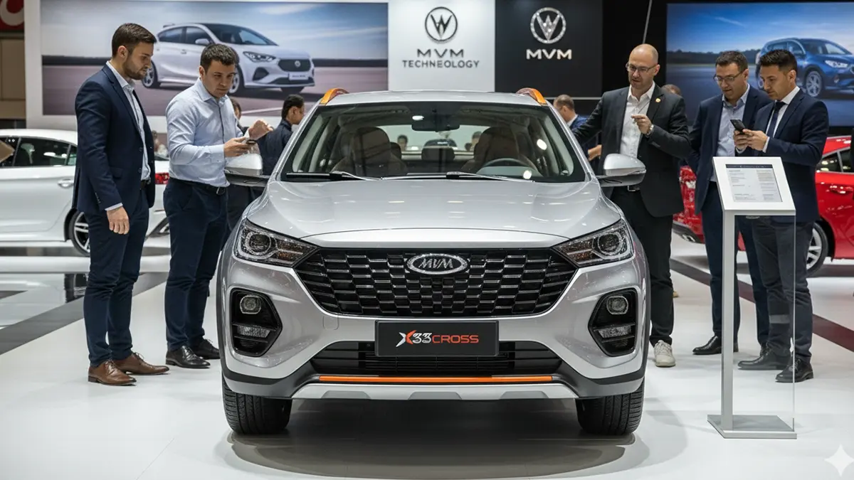 ام وی ام x33 اتوماتیک