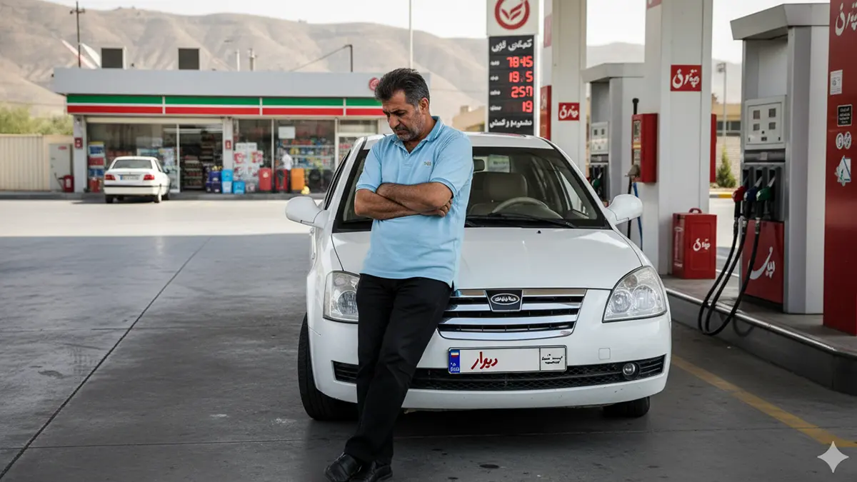 بنزین مناسب برای ام وی ام 530