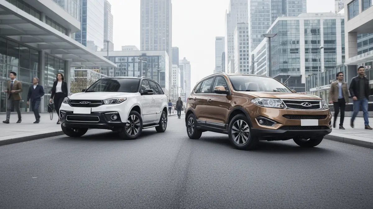 مقایسه x33s با تیگو 5