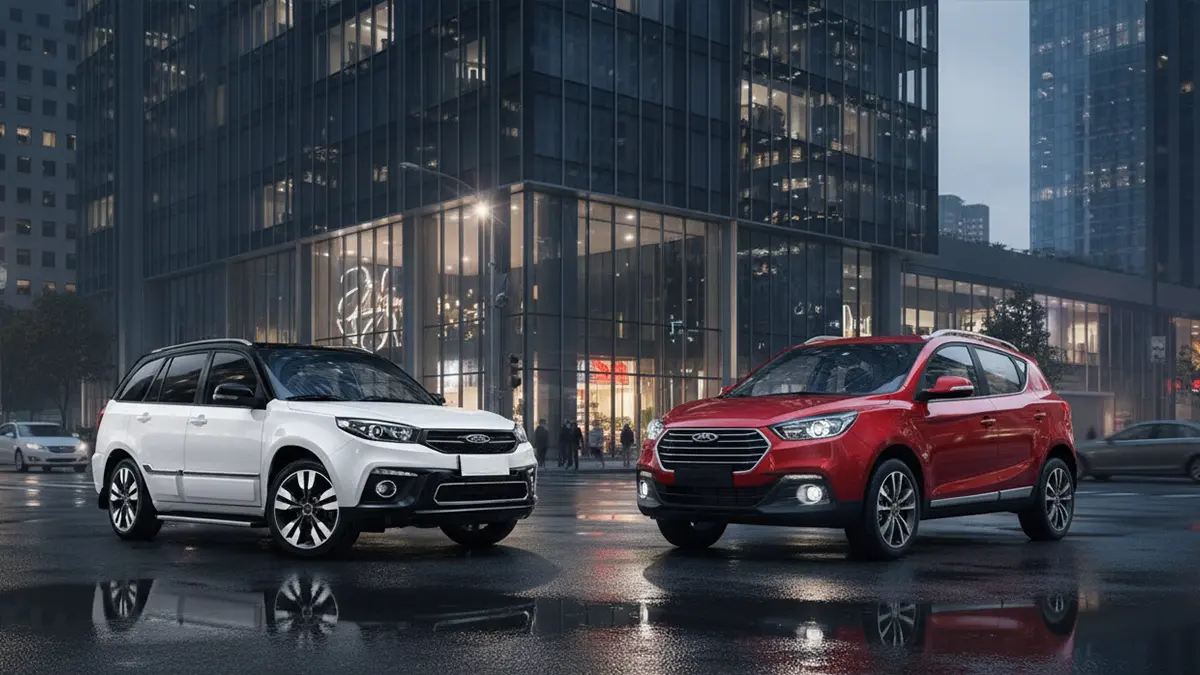 مقایسه ماشین جک اس ۳با ام وی ام ایکس ۳۳