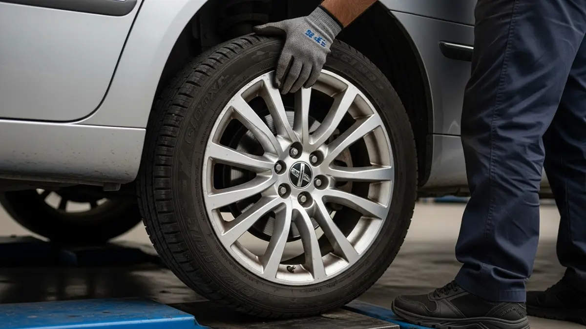 میزان باد لاستیک ام وی ام x33