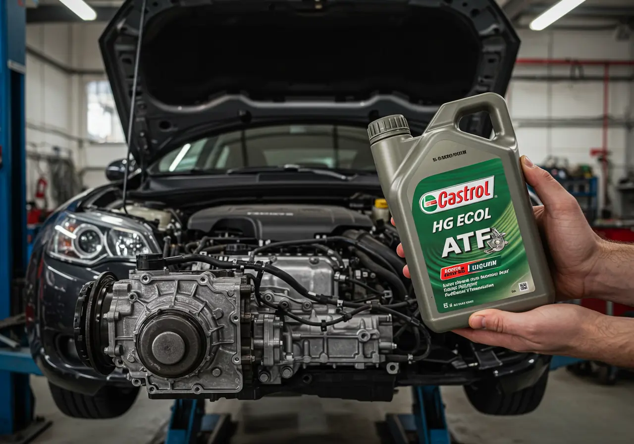 بهترین روغن گیربکس اتوماتیک