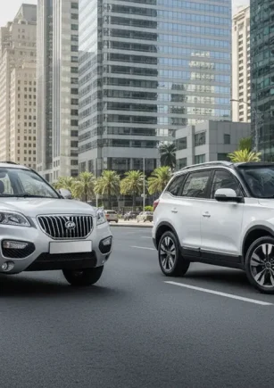 مقایسه لیفان x60 با ام وی ام x33